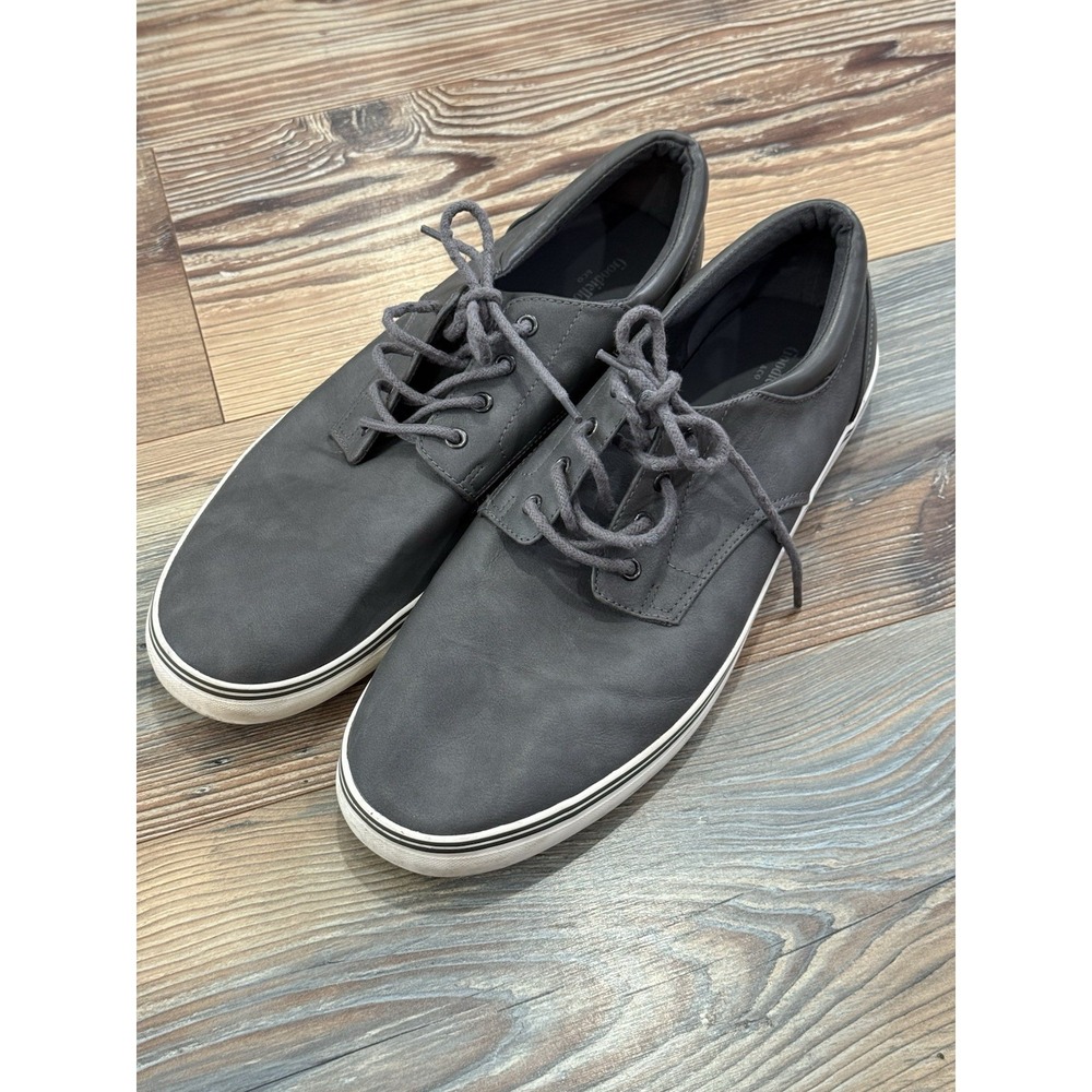 Men's Adam Sneakers - Goodfellow & Co - Gray - size 13